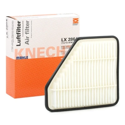 Imagen de MAHLE ORIGINAL LX 2864 Filtro de aire 70,0 234 267,5, 267,5 Cartucho filtrante TOYOTA: Verso, Avensis III Berlina, Auris Hatchback