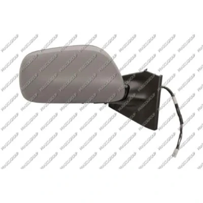 Imagen de Espejo retrovisor Prasco TY3257333 derecha imprimado eléctrico abatible eléctricamente, convexo, no tintado TOYOTA: Yaris II Hatchback