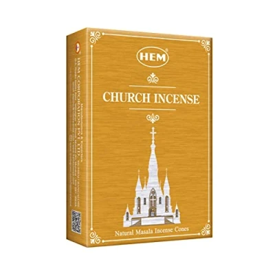 Imagen de Hem Cono de Masala Premium (Church Incense Cone)