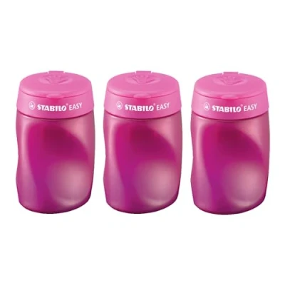 Imagen de Stabilo 4501/1 Sacapuntas doble con contenedor (Pack de 3)