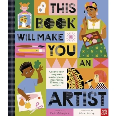 Imagen de This Book Will Make You An Artist