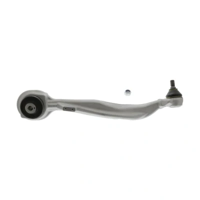 Imagen de MOOG ME TC 14789 Barra oscilante, suspensión de ruedas izquierda, debajo, delante, Eje delantero Brazo oscilante transversal Aluminio
