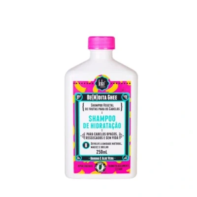 Imagen de Lola Cosmetics BE(M) Dita GHEE Shampoo HIDRATACIÓN Baa E Aloe Vera 250ML, Único, Estándar