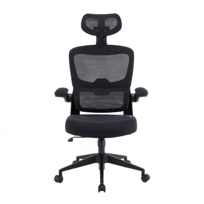 Imagen de Silla gaming Woxter Ergo GM26 107, 2D (Reposabrazos Abatibles, se mueve arriba y abajo), Carga máxima 120 kg, Negro