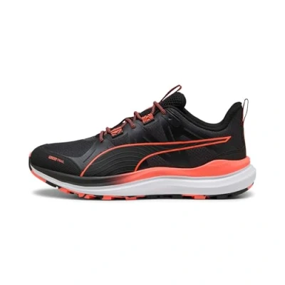 Imagen de PUMA Reflect Lite Trail, Zapatillas para Correr de Carretera Unisex Adulto, Black Glowing Red, 37.5 EU