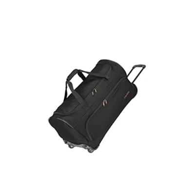 Imagen de travelite Bolsa de Viaje Trolley 2 Ruedas Talla L, Serie Equipaje Basics Fresh: Blanda con diseño Deportivo, 71 cm, 89 litros