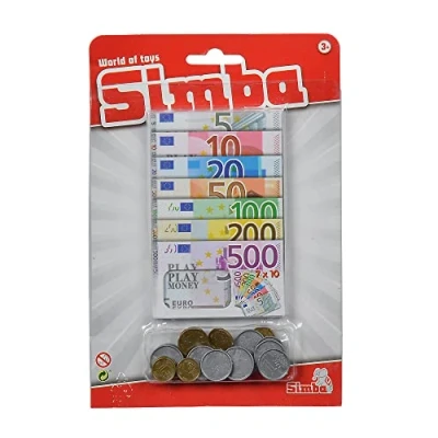 Imagen de Simba Euro Set de Euros (4528647), Multicolor, Small