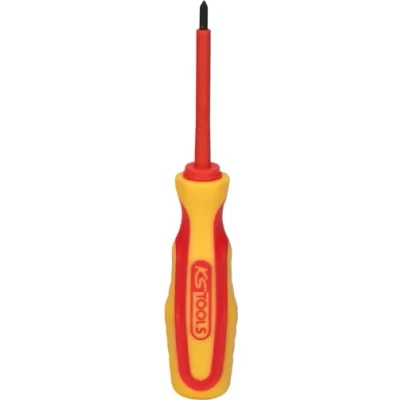Imagen de KS TOOLS 117.0532 Destornillador PZ0 140, 60 Pozidriv (PZ)