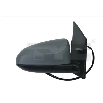 Imagen de Espejo retrovisor Tyc 336 0128 izquierda imprimado para ajuste elect. espejo, convexo, calefactable TOYOTA: Aygo, PEUGEOT: 108 Hatchback norauto,