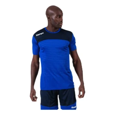 Imagen de Kempa Emotion 2.0 Shirt Camiseta de Juego, Hombre, Azul Royal/Azul Marino, 152