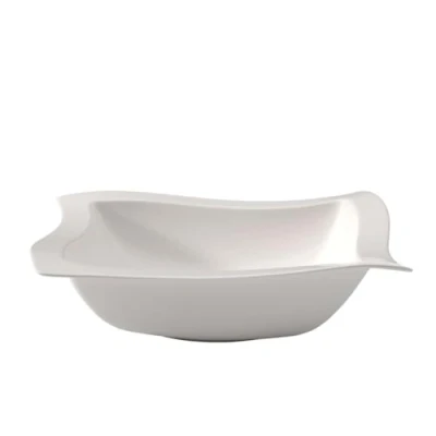 Imagen de Villeroy &amp; Boch 10 2525 3320 Ensaladera Tazón Grande, Porcelana, Blanco, 33 x cm
