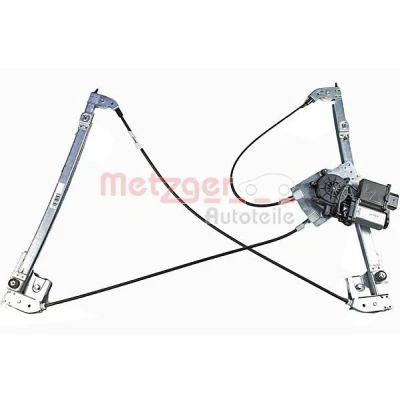 Imagen de Metzger Elevalunas Delante, derecha eléctrico con electromotor función de confort 2160470 SEAT: Ibiza 2, Córdoba I Berlina, 3
