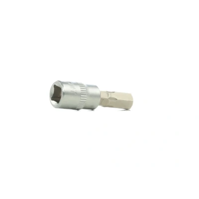 Imagen de YATO YT 04374 Piezas insertables de llave cubo 1/4 Hexágono exterior DIN 3120 7 Acero cromo vanadio, para herramientas