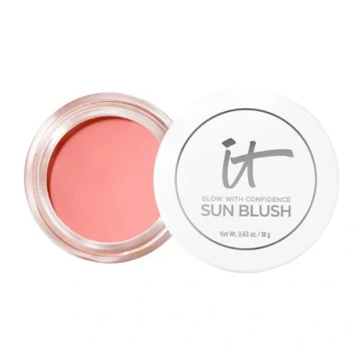Imagen de iT Cosmetics Glow With Confidence Sun Cream Colorete 10 18 g