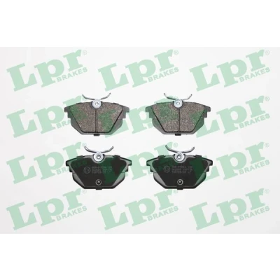 Imagen de LPR 05P736 Juego de pastillas freno FIAT: Punto I Hatchback, BRAVO 1, Tipo ALFA ROMEO: Spider, 146, GTV, LANCIA: DELTA 2