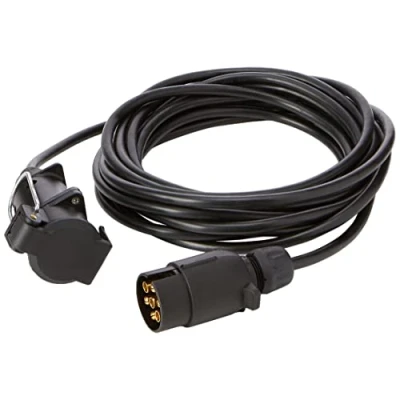 Imagen de Maypole 095 Cable alargador para Camiones y caravanas (6 m, 12 V)