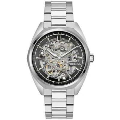 Imagen de Bulova Reloj Analógico para Hombres de Automático con Correa en Acero Inoxidable 96A293