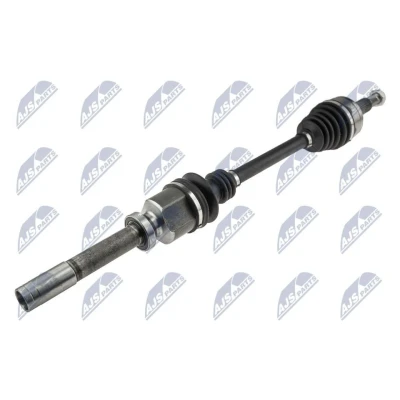 Imagen de NTY NPW RE 107 Árbol de Transmisión Eje delantero, derecha 651 automática RENAULT: CLIO 3, Kangoo II Express, DACIA: Logan I MCV