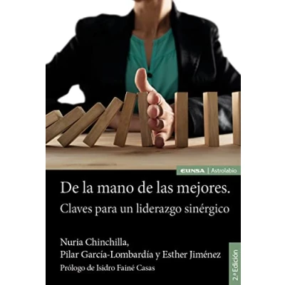 Imagen de de la mano las mejores: Claves para un liderazgo sinérgico (Astrolabio Mujeres)