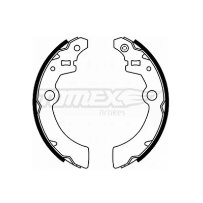 Imagen de TOMEX brakes TX 21 91 Zapatas de Freno Eje trasero 180 26 SUZUKI: Ignis 2, Wagon R+ II Hatchback, I