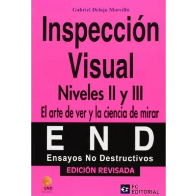 Imagen de Inspección visual. Niveles II y III (Ensayos no destructivos AEND)