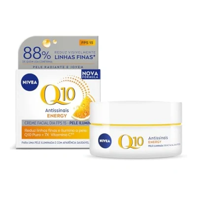 Imagen de NIVEA Q10 Plus Anti Arrugas Crema para Cuidado de Día Energizante 50 ml