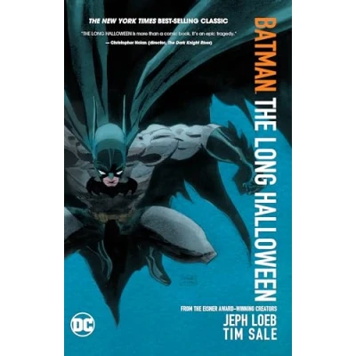 Imagen de Batman: The Long Halloween (DC) (Deluxe Edition) [USA] [Blu ray]