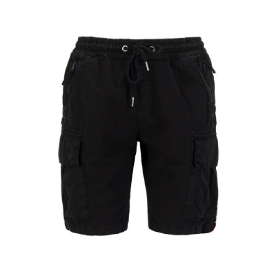 Imagen de Alpha Industries Ripstop Jogger Short Shorts, Hombre, Talla: Medium, Black