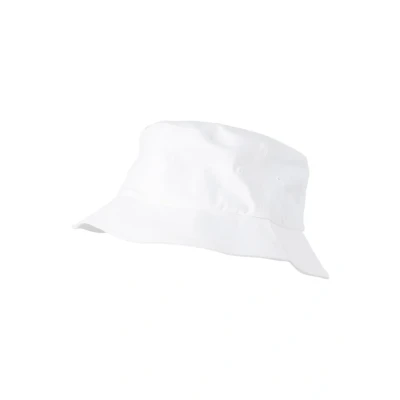 Imagen de Flexfit Twill Bucket Sombrero, Talla: One Size, White