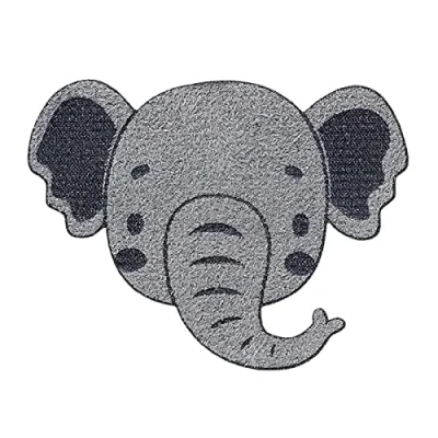 Imagen de Mono Quick 0626x Parche termoadhesivo con diseño de cabeza elefante (06265)