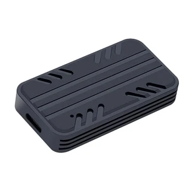 Imagen de Lrtzizy M.2 NVMe SATA SSD Carcasa Externa Type C USB3.1 Gen2 10Gbps Case Dual Protocol Caja de Disco Duro para 2230