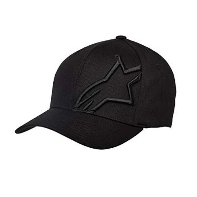 Imagen de Alpinestars, Corp Shift 2 Flexfit, Gorra De Beisbol, Negro Negro, 23X, Hombre