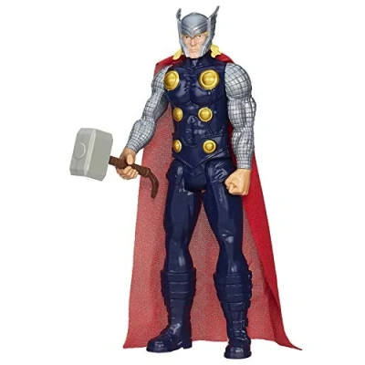Imagen de Marvel Avengers Titan Thor, playset (Hasbro B1670)