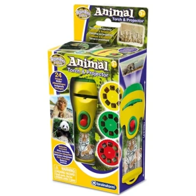 Imagen de Brainstorm TOYS Animal Torch and Projector