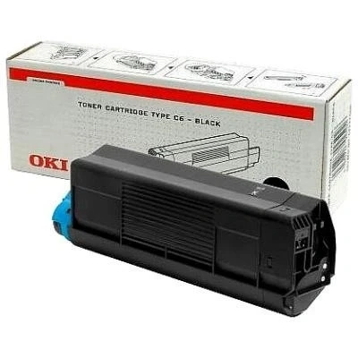 Imagen de Oki Toner Negro C5100/5300/5400 Ac