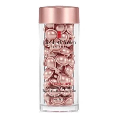 Imagen de Elizabeth Arden Retinol + HPR, Cápsulas de Sérum Ceramidas y Alta Eficacia, Reduce las Líneas Expresión Arrugas, Mejora la Firmeza Piel, Monodosis, 90