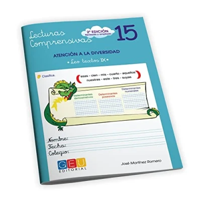 Imagen de Lecturas comprensivas 15 (Niños de 9 a 10 años)