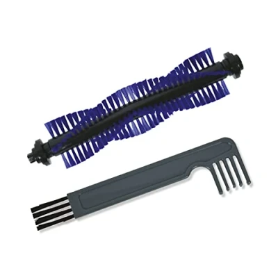 Imagen de Rowenta Cepillo central Robots Explorer Serie 40 y 20 ZR720004 Kit de limpieza para 20, azul negro