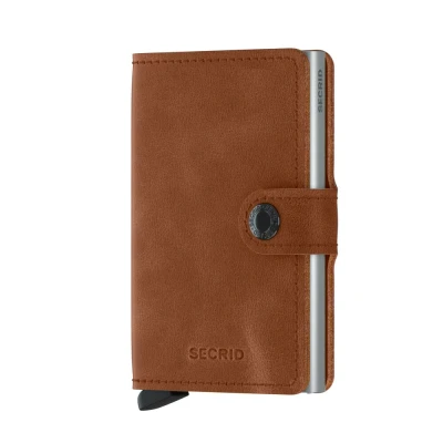 Imagen de SECRID MINI WALLET COGNAC GRIS UNICA