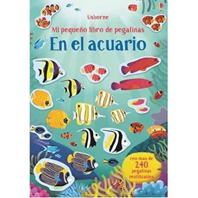 Imagen de En el acuario (Mi pequeño libro de pegatinas)