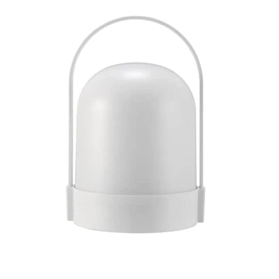 Imagen de Pauleen Farol LED 48252 Mobile Shine Flame IP44 con temporizador, batería, incluye 1 x 0,4 W, para exteriores, color negro, plástico, 1500 K