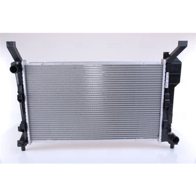 Imagen de NISSENS 67106 Radiador, refrigeración del motor Aluminio 600 348 26 Aletas soldadas MERCEDES BENZ: Clase A, B