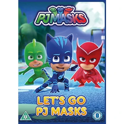 Imagen de PJ Masks: Let’s go Masks [DVD] [2017]