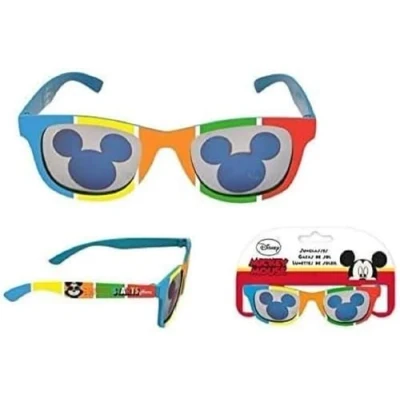 Imagen de MICKEY MOUSE Premium Colores Gafas de Sol Montañismo, Alpinismo y Trekking Infantil, Juventud Unisex, Multicolor (Multicolor), Talla Única