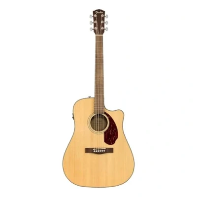 Imagen de Fender CD 140SCE Dreadnought Guitarra Acústica Electrificada con Estuche Rígido, Incluye cursos virtuales gratuitos en Play