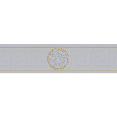 Imagen de Papel pintado Versace De Diseño tejido no 5.00 m x 0.13 Oro Fabricado en Alemania 935225 93522 5