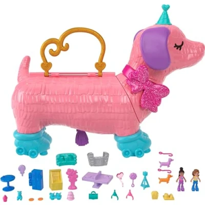 Imagen de Figurine Mattel Polly Pocket Chiot Surprises