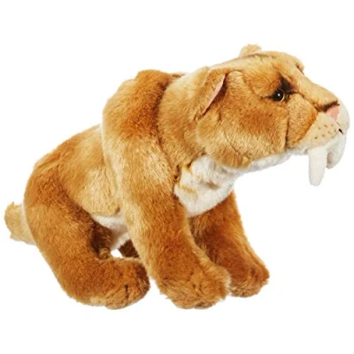 Imagen de Nature AN395 Living Sabre Peluche de tigre (30 cm), Color desconocido (Keycraft , color/modelo surtido