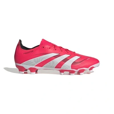Imagen de adidas Performance Predator League Multiground Botas de fútbol con tacos, Hombre, Talla: 48, Lucid red/footwear white/core black Zapatos