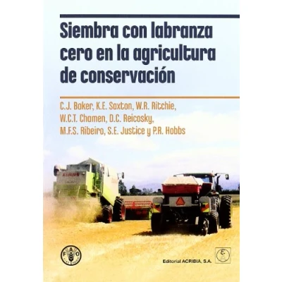 Imagen de Siembra con labranza cero en la agricultura de conservación (SIN COLECCION)